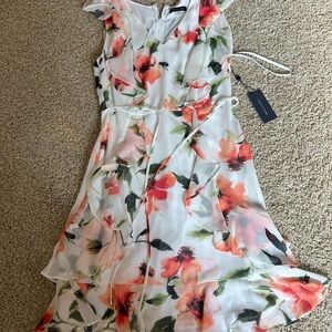 Tommy Hilfiger Floral Print Dress NWT